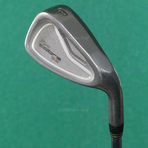 King Cobra SS Oversize Single 6 Iron Precision Microtaper 105g Steel Regular