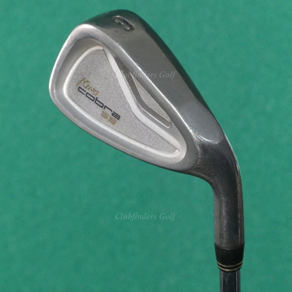 King Cobra SS Oversize Single 6 Iron Precision Microtaper 105g Steel Regular