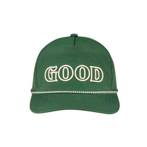 GOOD GOOD PRACTICE ROUND ROPE HAT