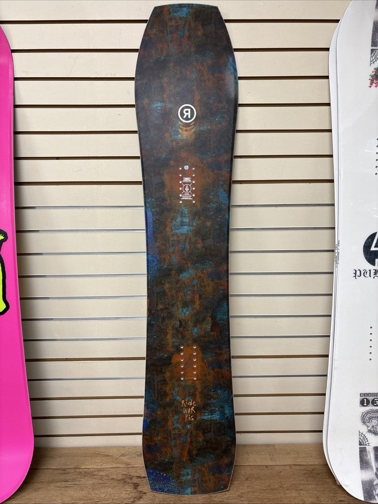 美品　RIDE WARPIG SMALL 148 Ride Warpig 148cm (Size Small) All Mountain Board NEW 25/26