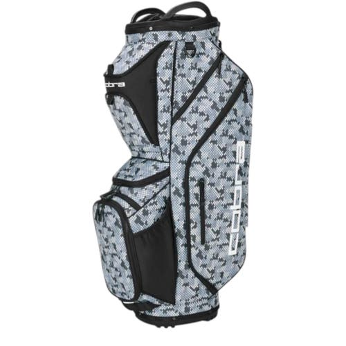 COBRA ULTRALIGHT PRO CART BAG WINTER SNAKE CAMO