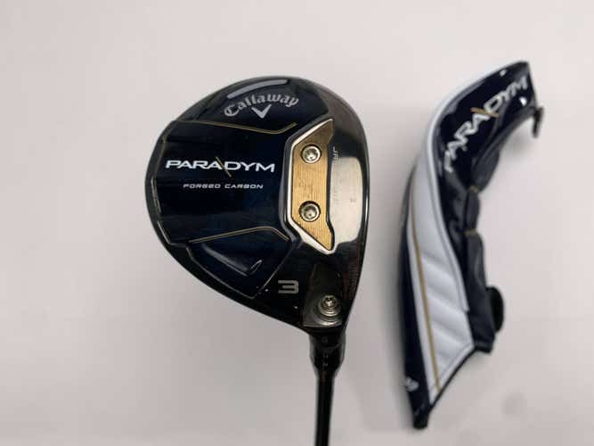 Callaway Paradym 3 Fairway Wood 15* HZRDUS 6.0 Gen 4 Dual Torsional Stiff RH HC