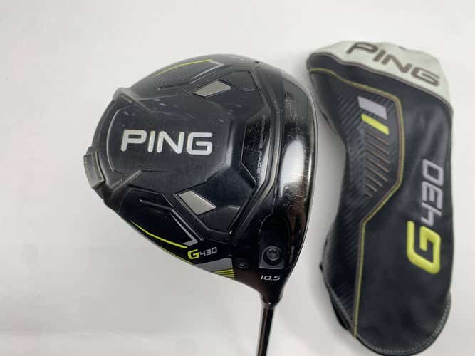 Ping G430 LST Driver 10.5* Project X HZRDUS RDX Smoke Red 6.0 60g Stiff RH HC