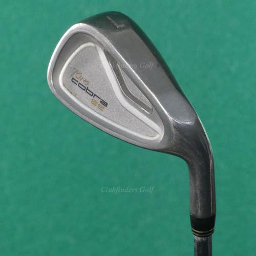 King Cobra SS Oversize Single 7 Iron Precision Microtaper 105g Steel Regular