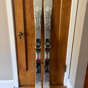 K2 LuvIt 76 142cm with Adjustable Marker FDT10 GripWalk Bindings