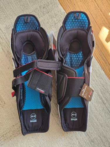 Senior CCM Jetspeed FT8 Pro 15" Shin Pads (New)