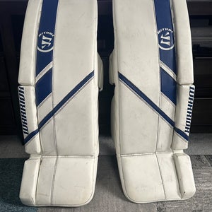 33" Warrior Ritual G5+ Goalie Leg Pads (Used)