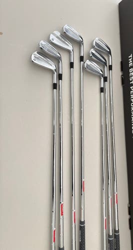 Men's 2025 TaylorMade TaylorMade 2025 P790 Right Handed Iron Set Stiff Flex Steel Shaft (New)