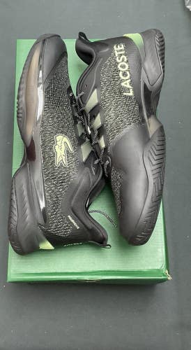 Lacoste AG-LT ULTRA 225 2 SMA Mens Size 12 (BLK/LT GRN)