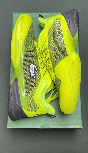 Lacoste AG-LT23 ULTRA 225 4 SMA Mens Size 12 (YLW/NVY)