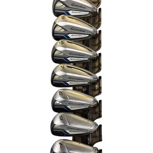 Used Taylormade Speedblade Mens Iron Set RH 4I-PW 10299-S000307567