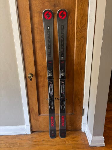 Blizzard XCR 167cm with Adjustable Marker TLT GripWalk Bindings