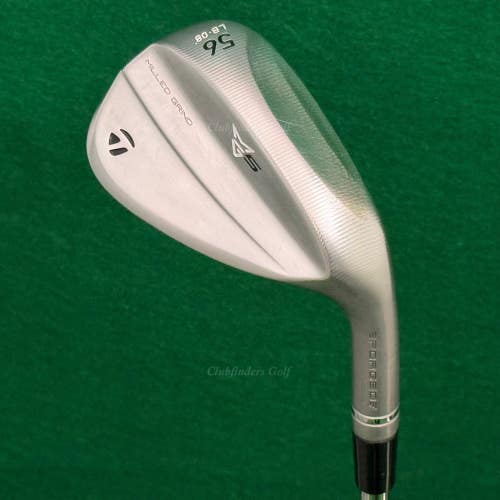 TaylorMade Milled Grind 5 MG5 Chrome 56-LB8 56 Sand Wedge DG 115 TI Wedge Flex
