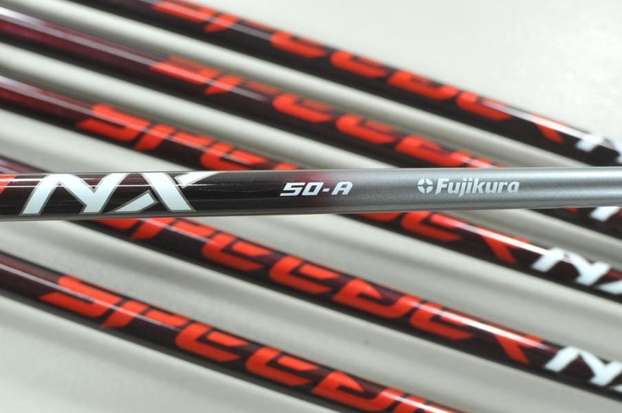 Set Fers TaylorMade Stealth HD 5-PW - Shaft Speeder NX 60 Rigide S - NEUF