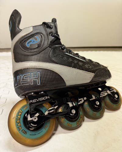 Revision Vanquish Skates - Rare - Size 8