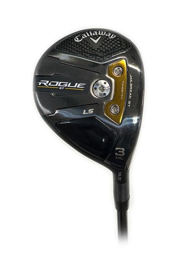 *Really Nice* Callaway Rogue ST LS 16.5* 3 HL Fairway Wood Graphite Hzrdus