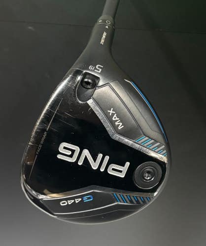Ping G440 MAX 19* 5 Wood Regular Alta CB 65g RH Used
