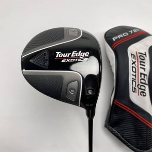 Tour Edge Exotics Pro 721 Driver 9.5* Tensei Blue Raw AV 65g Regular RH HC +1''