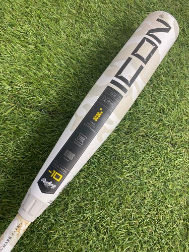 Rawlings Icon (2 3/4") USSSA Bat 2025 (-10)