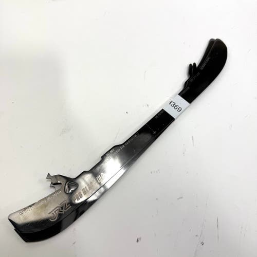 Used JRZ Pro Black DLC Steel MTF | 271mm-272mm | Chicago Blackhawks Connor Bedard #98 | BH369