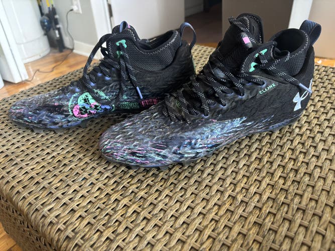 Men's Size M 12.0 (W 13.0) Under Armour Spotlight (Used)