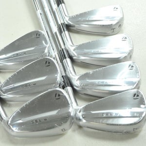 TaylorMade P790 2025 4-PW Iron Set X-Stiff Flex RH NS Pro Modus3 Steel  # 212865