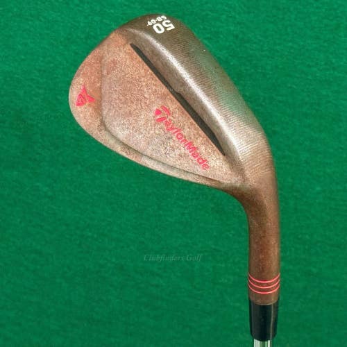 TaylorMade Milled Grind 2 Raw 50-SB9 50 Gap Wedge KBS Hi-Rev 2.0 115 Stiff