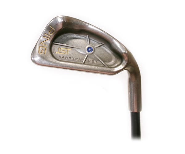 Ping ISI Nickel Single 2 Iron Blue Dot Graphite Ping W54 Stiff Flex