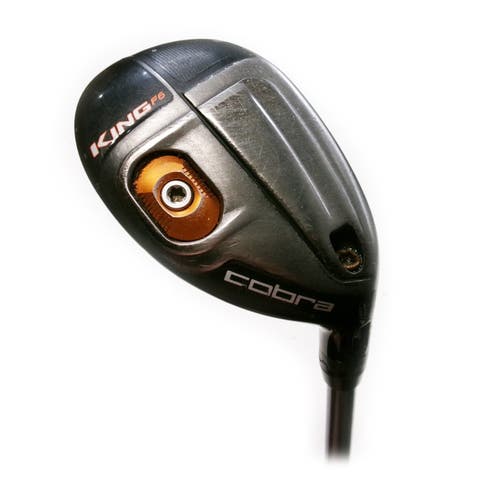 Cobra King F6 19*-22* 3-4 Adjustable Hybrid Matrix Ozik Red Tie HQ4 Regular Flex