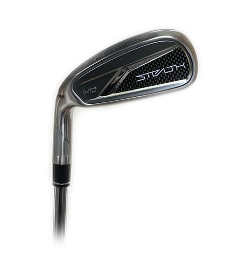 LH TaylorMade Stealth HD Single 6 Iron Steel KBS MAX MT 85 Regular Flex