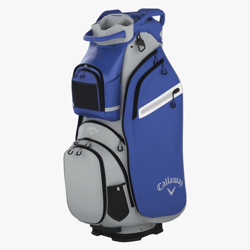 NEW 2026 Callaway Golf Cargo Neptune/Silver Cart Golf Bag