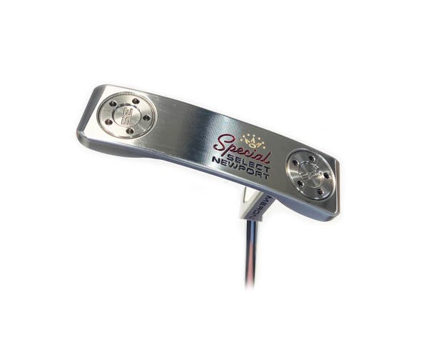 *MINT* Titleist Scotty Cameron Special Select Newport 34" Blade Putter