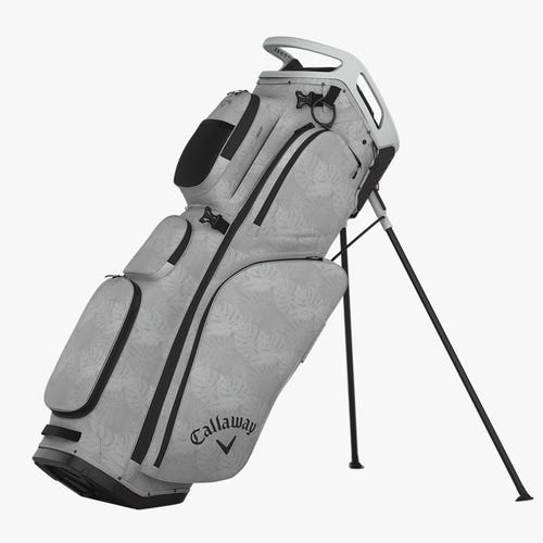 NEW 2026 Callaway Golf Fairway 14 Grey/Palm Breeze Stand Golf Bag