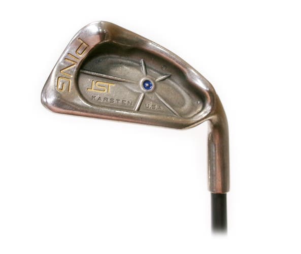 Ping ISI Nickel Single 3 Iron Blue Dot Graphite Ping W54 Stiff Flex
