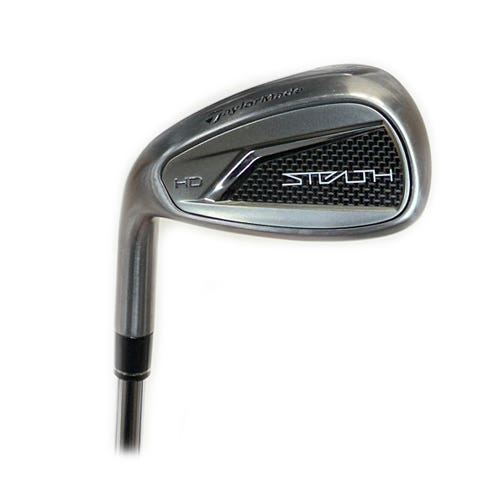 LH TaylorMade Stealth HD Single Pitching Wedge Steel KBS MAX MT 85 Regular Flex
