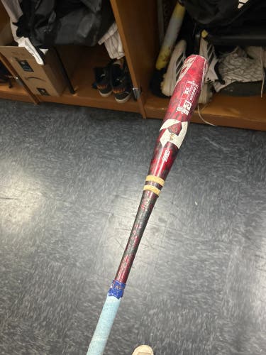 2022 DeMarini Voodoo One Alloy BBCOR Certified Bat (-3) 30 oz 33" (Used)