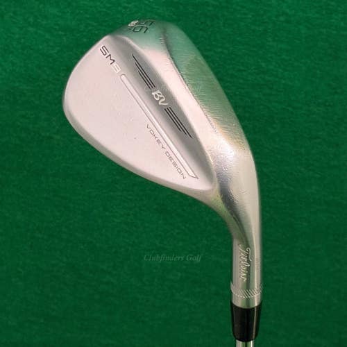 Titleist Vokey SM9 Chrome 56-8M 56 Sand Wedge Vokey Design Steel Wedge Flex