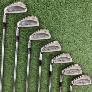 Ben Hogan Edge CFT Iron Set 3-9 Apex Regular Flex Steel Left Handed