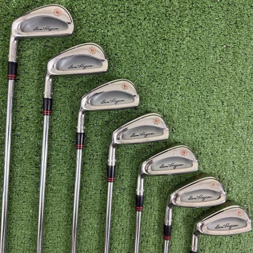 Ben Hogan Edge CFT Iron Set 3-9 Apex Regular Flex Steel Left Handed
