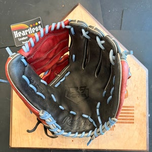 Rawlings R9 RH Infield Baseball Glove 11.5" (Used)