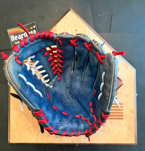 Rawlings Gamer Series RH Infield Baseball Glove 11.75" (Used)