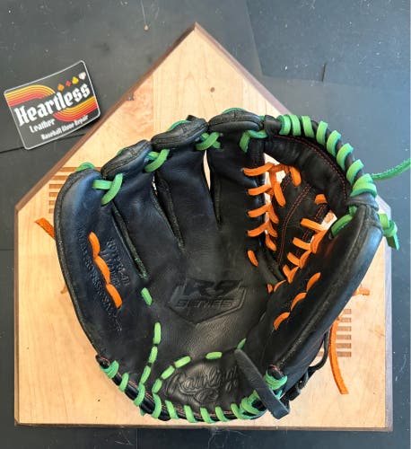 Rawlings R9 LH Infield Baseball Glove 11.75" (Used)