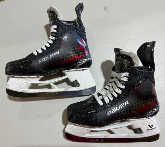 NHL Return Bauer Supreme Shadow Pro Stock Size 8 Hockey Skates (Used) 17503