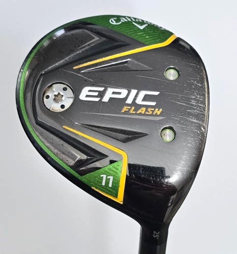Callaway Epic Flash 11 Fairway Wood / Senior Flex Shaft