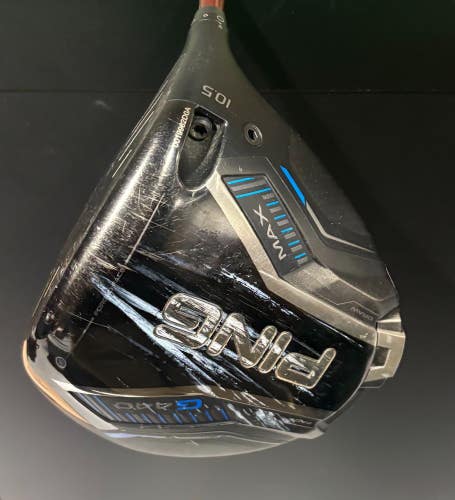 Ping G440 MAX Driver 10.5* Stiff Project X Denali 60g RH Used