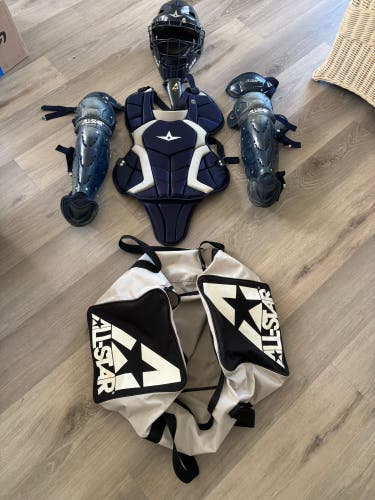 All Star Player's Series Catcher's Set (Used)
