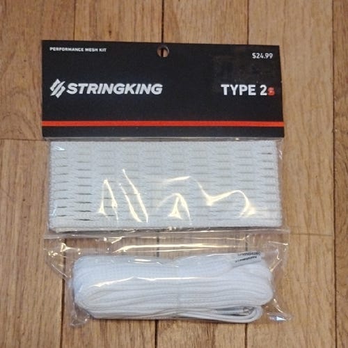 StringKing Type 2S Performance Mesh Kit lacrosse stick string kit