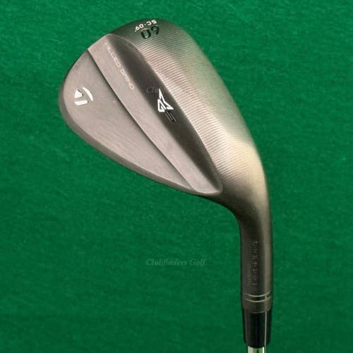 TaylorMade Milled Grind 5 MG5 Charcoal 60-SC9 60 Lob Wedge DG 115 TI Wedge Flex
