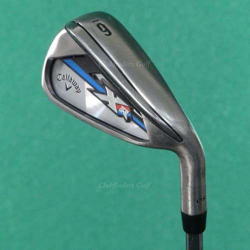 Callaway XR OS Single 6 Iron True Temper SpeedStep 80 Steel Regular
