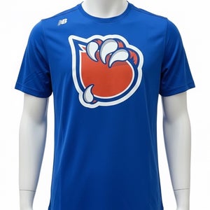 New Balance NB Dry Bakersfield Condors Royal Blue Short Sleeve Shirt (New) 4448